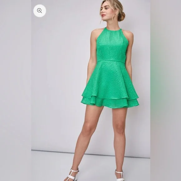 Halter Skort Dress - Picture 3 of 14